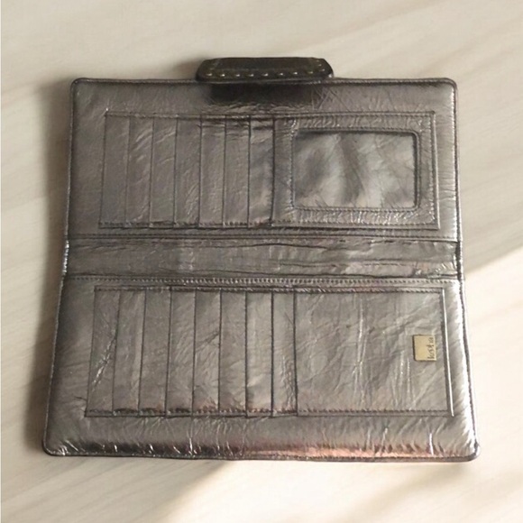 Gorgeous Metallic Kooba Clutch - Picture 2 of 3